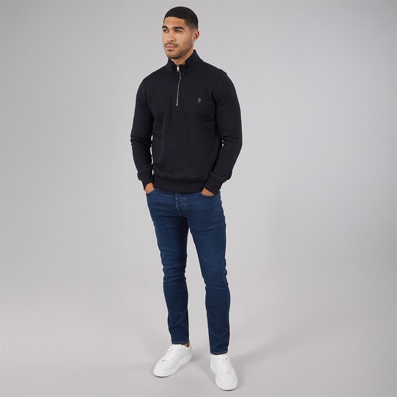 French Connection Mens Skinny Fit Jeans Ind50 Midwash - Image 4