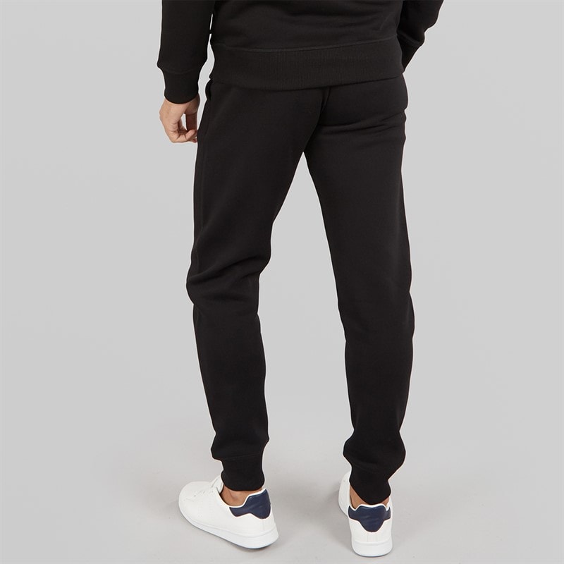 French Connection Mens FC Joggers Black - Image 2