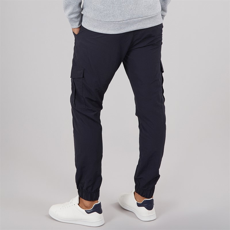 French Connection Mens Combat Tech Cargo Pants Marine - Image 2
