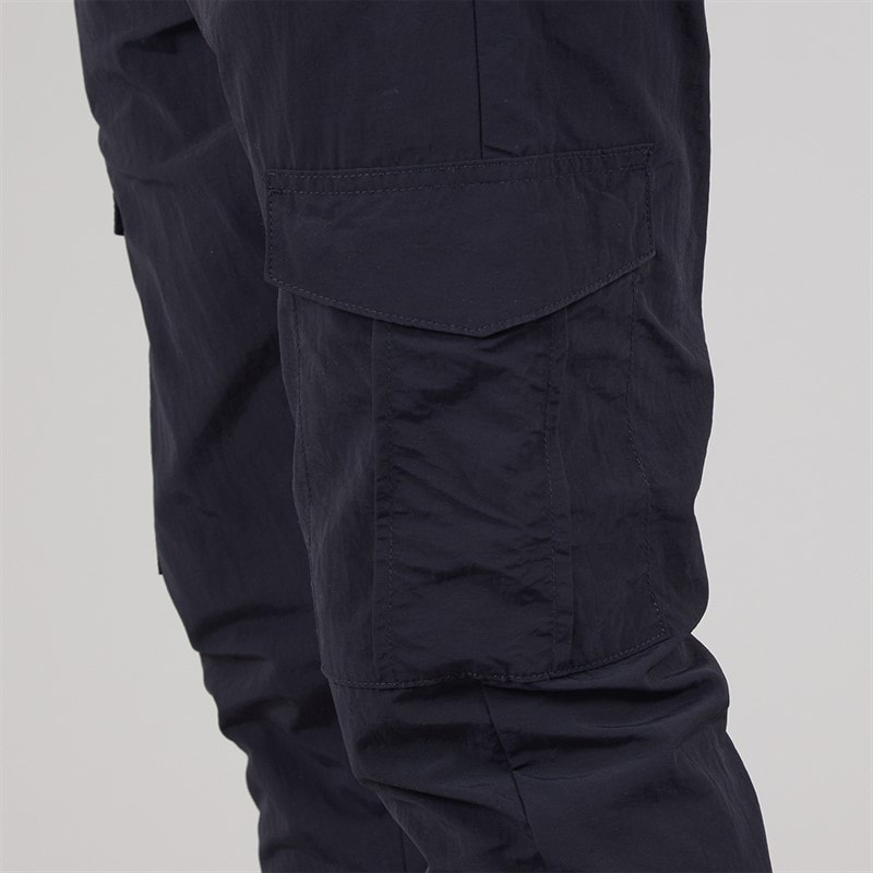 French Connection Mens Combat Tech Cargo Pants Marine - Image 3
