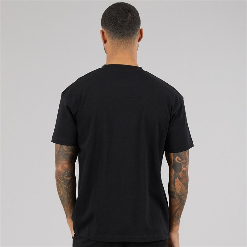 French Connection Mens Relaxed T-Shirt Black - Image 2