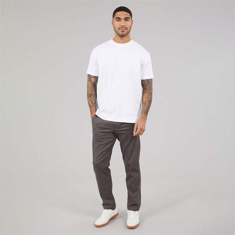 French Connection Mens Relaxed T-Shirt White - Image 3