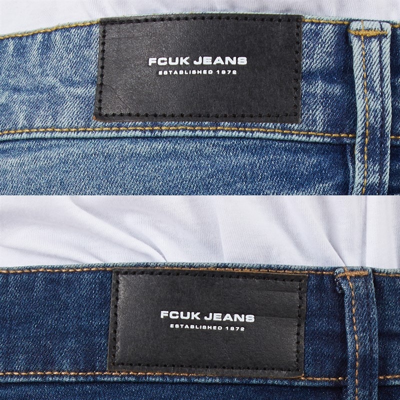 French Connection Mens FCUK Two Pack Slim Fit Jeans Ind50/Ind55 - Image 3