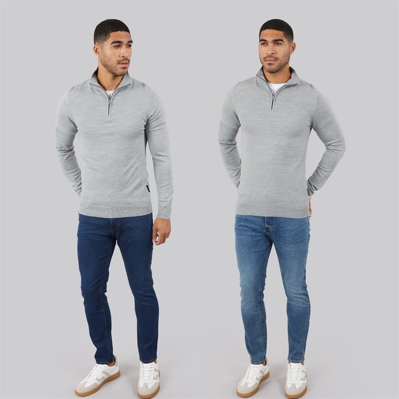 French Connection Mens FCUK Two Pack Slim Fit Jeans Ind50/Ind55 - Image 4