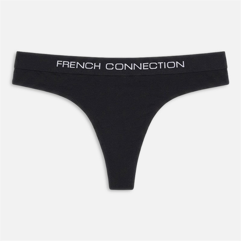 French Connection Womens Seven Pack Thongs Multi 1 - Image 4