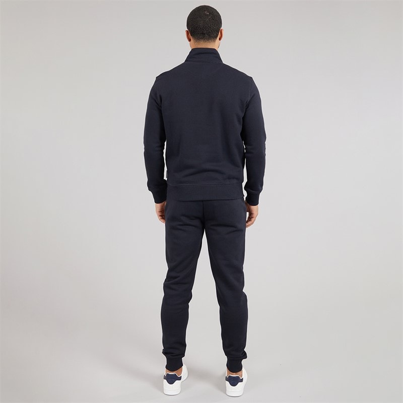 French Connection Mens 1/2 Zip Tracksuit Marine - Image 2