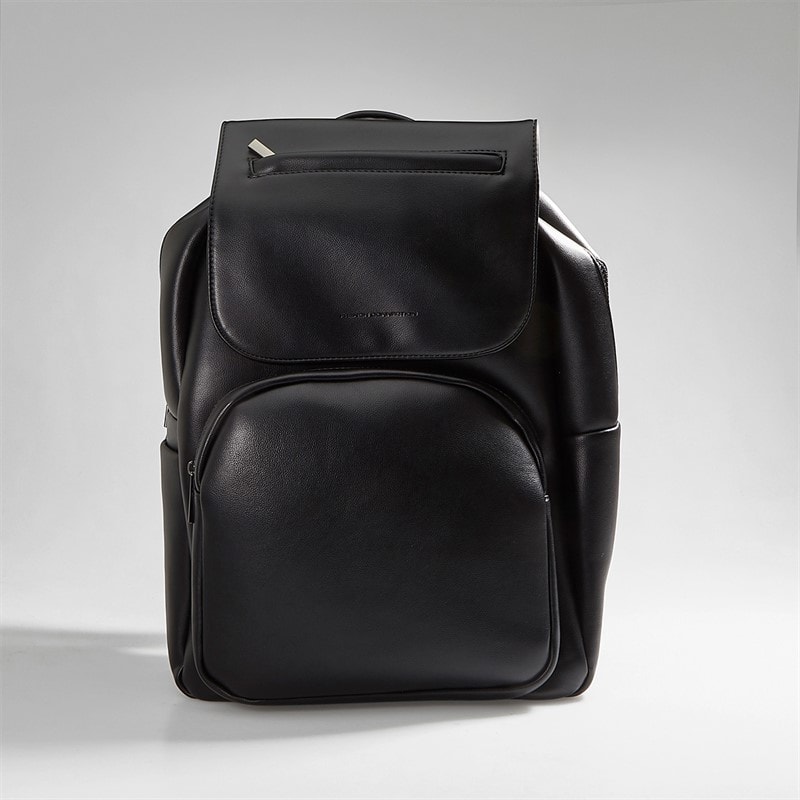 French Connection Womens Multi Rucksack Black - Image 2