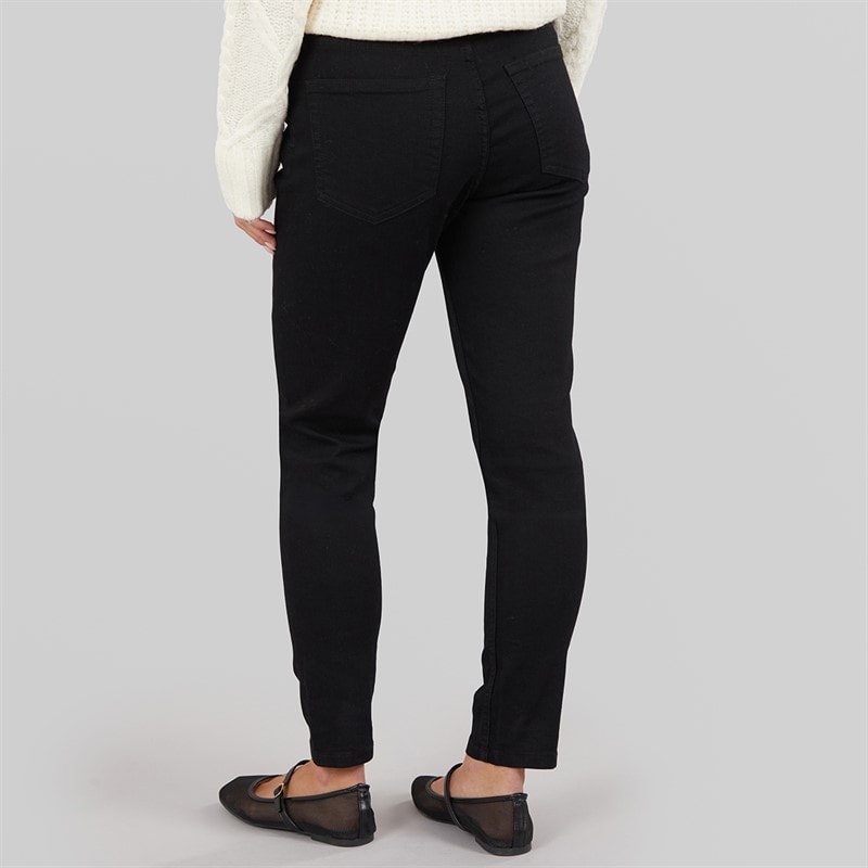 French Connection Womens Skinny Jeans Black - Image 2