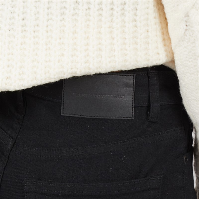 French Connection Womens Skinny Jeans Black - Image 3