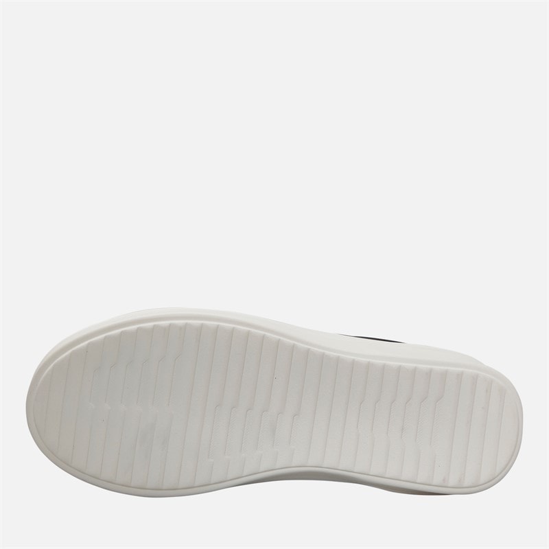 French Connection Junior Boys Hybrid Trainers Black/White - Image 2