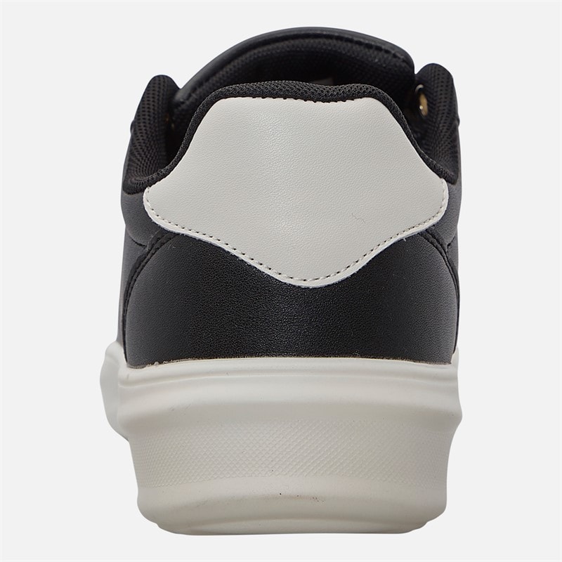 French Connection Junior Boys Hybrid Trainers Black/White - Image 3