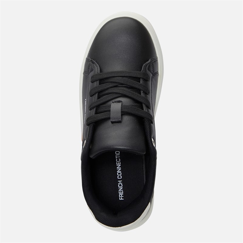 French Connection Junior Boys Hybrid Trainers Black/White - Image 4