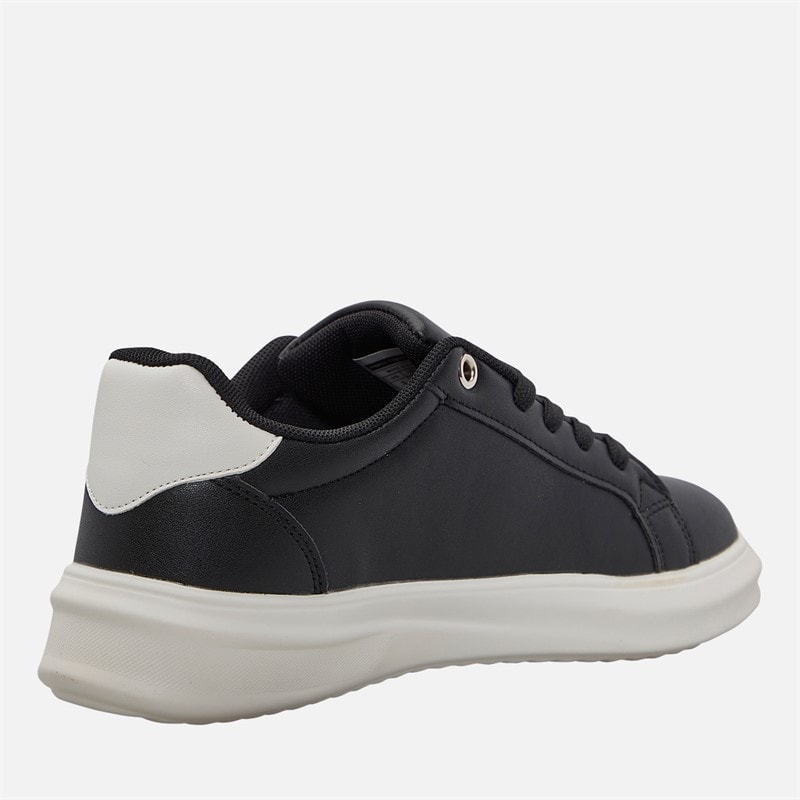 French Connection Junior Boys Hybrid Trainers Black/White - Image 5
