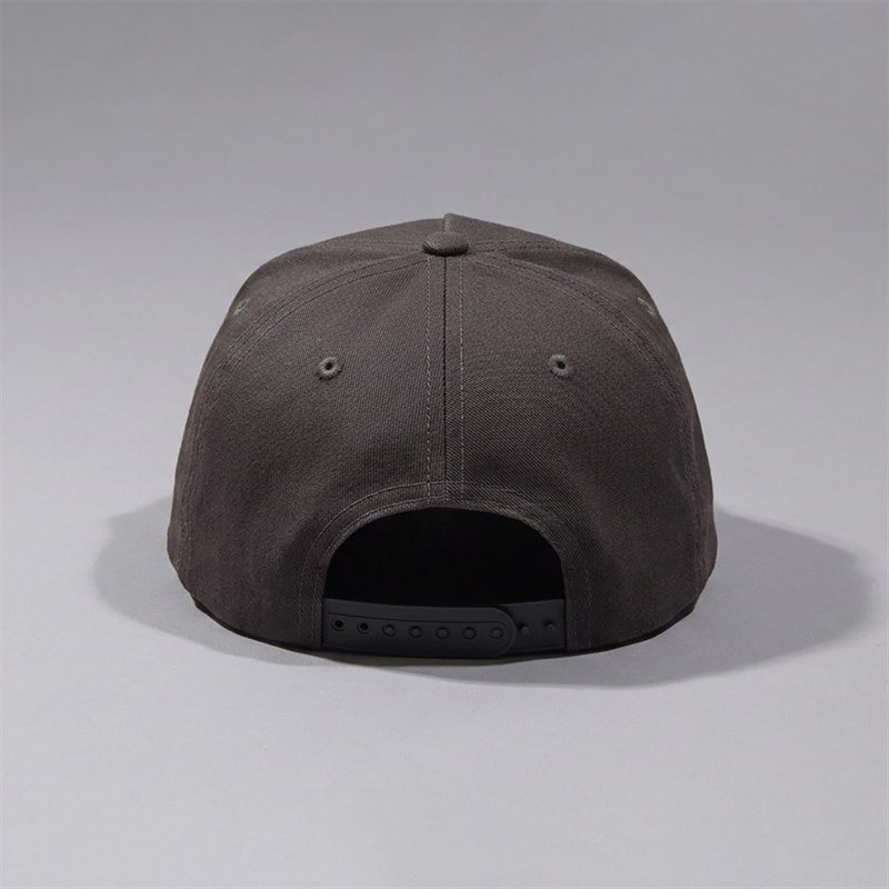 French Connection Mens Baseball Cap Woodland Grey - Image 2