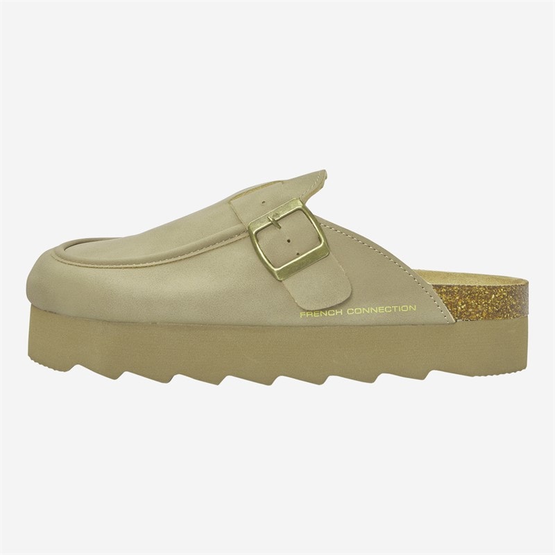 French Connection Womens Mocc Mules Sand - Image 2