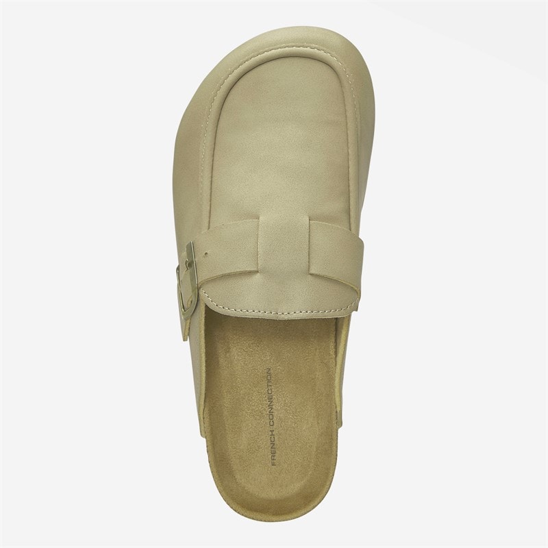 French Connection Womens Mocc Mules Sand - Image 4