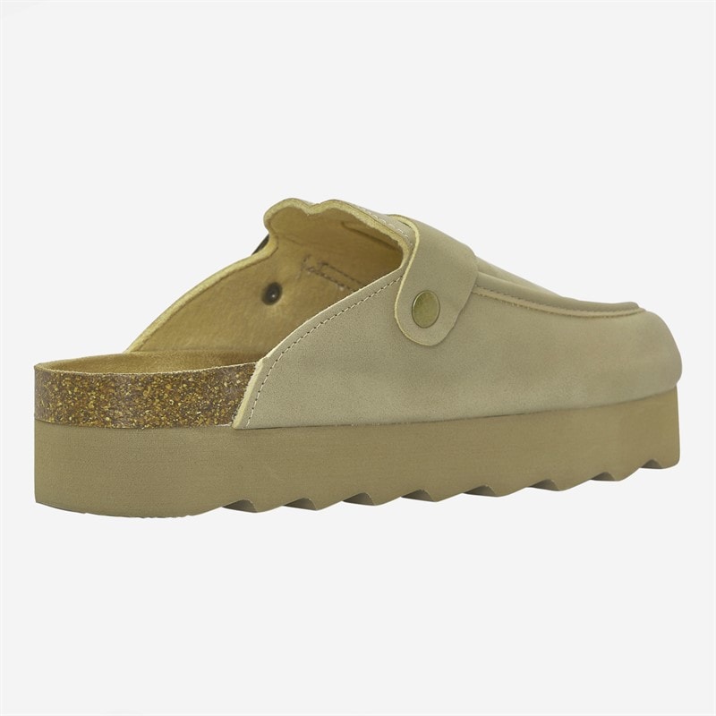 French Connection Womens Mocc Mules Sand - Image 5