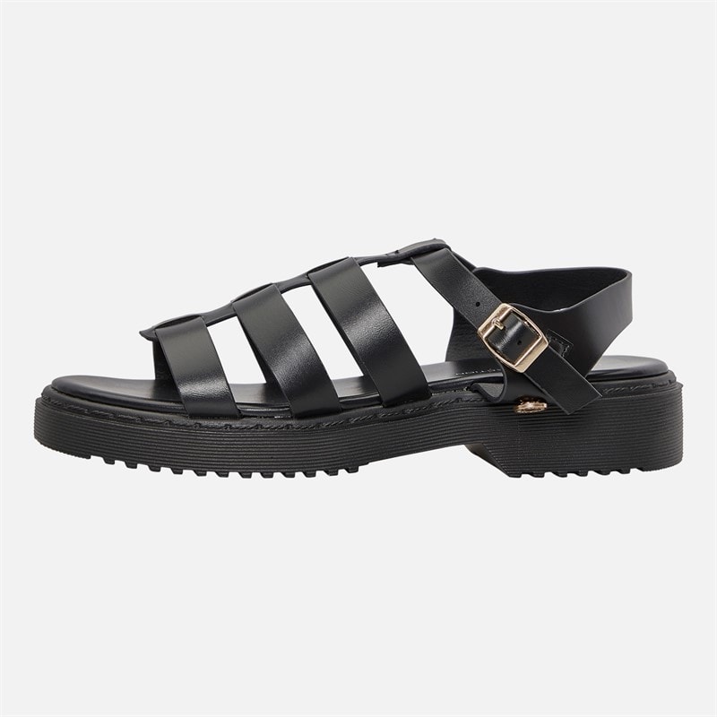 French Connection Womens Gladi Sandals Black - Image 2