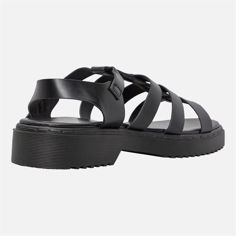 French Connection Womens Gladi Sandals Black - Image 5