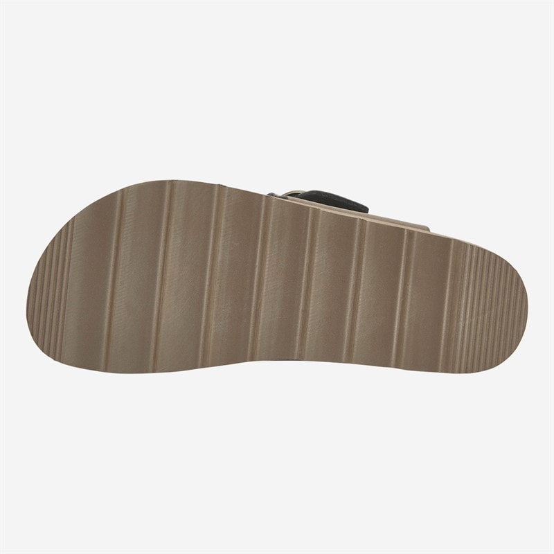 French Connection Womens Toe Post Sandals Mocha - Image 3