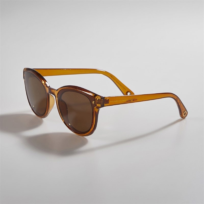 French Connection Womens Round Sunglasses Multi - Image 1