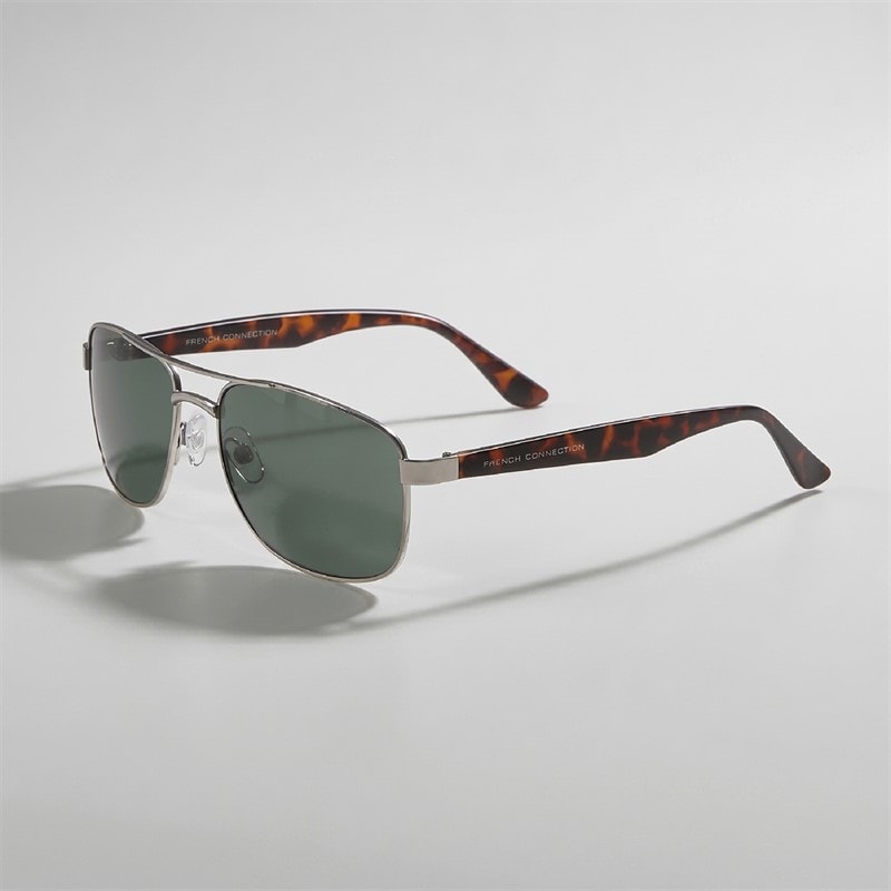 French Connection Mens Sunglasses Sil - Image 1