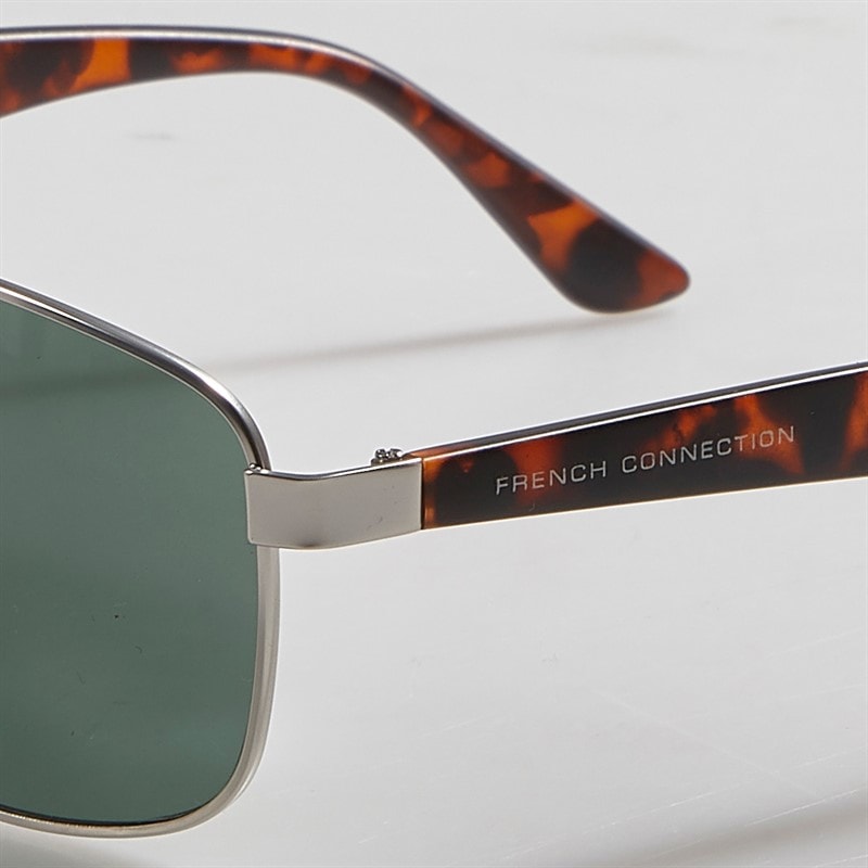 French Connection Mens Sunglasses Sil - Image 3