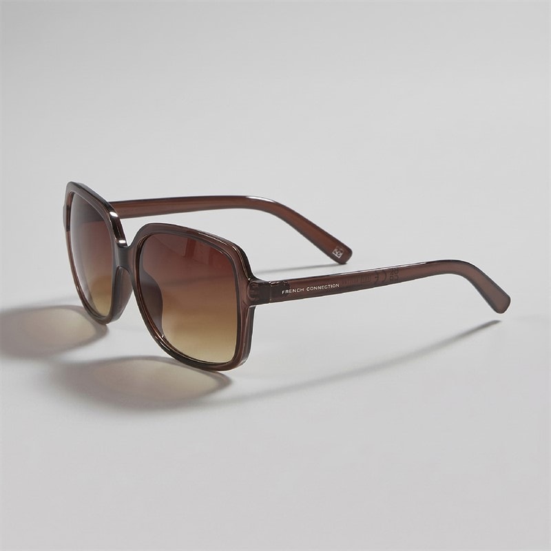 French Connection Womens Sunglasses Brown Brn - Image 1