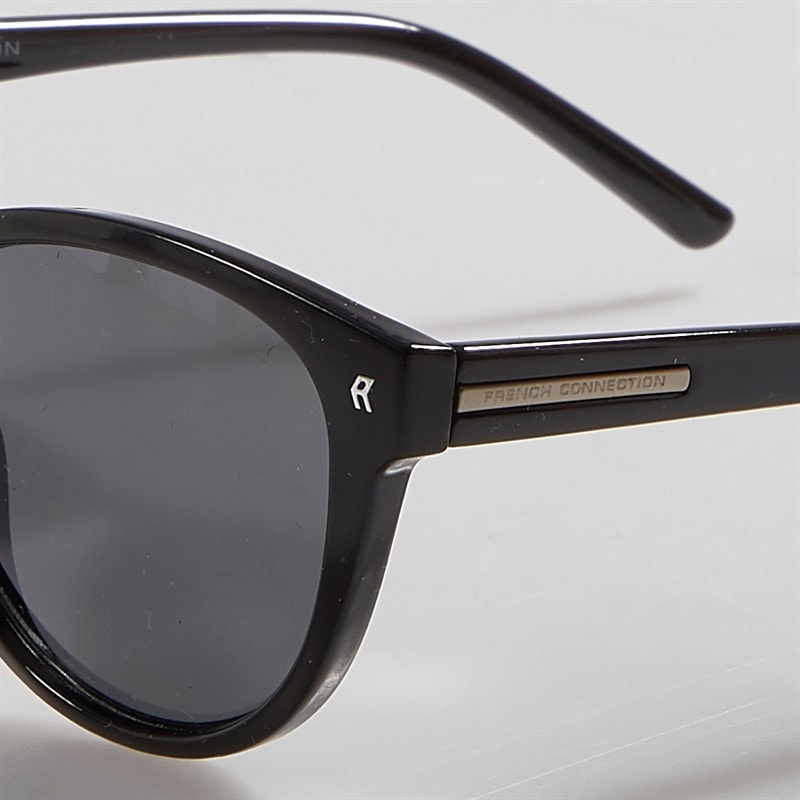 French Connection Womens Sunglasses Black Blk - Image 3