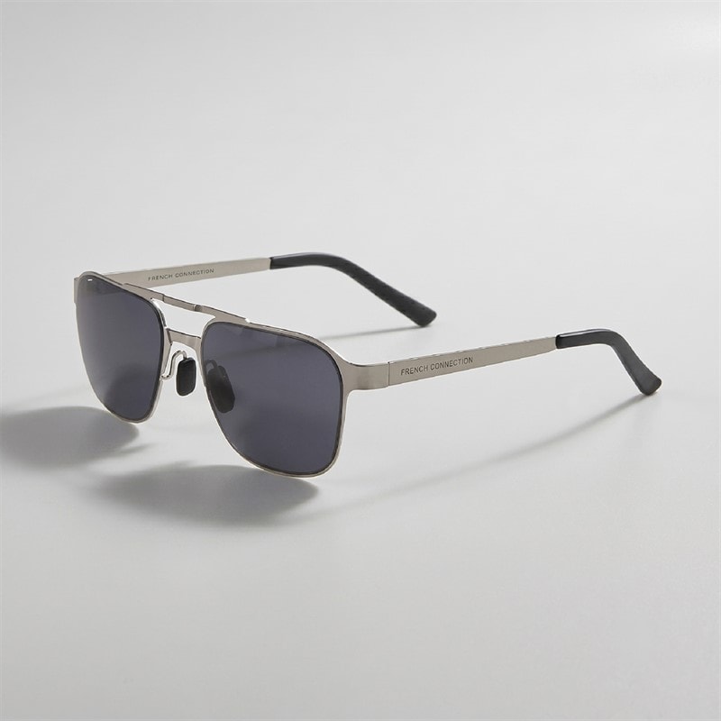 French Connection Mens Sunglasses Gun - Image 1