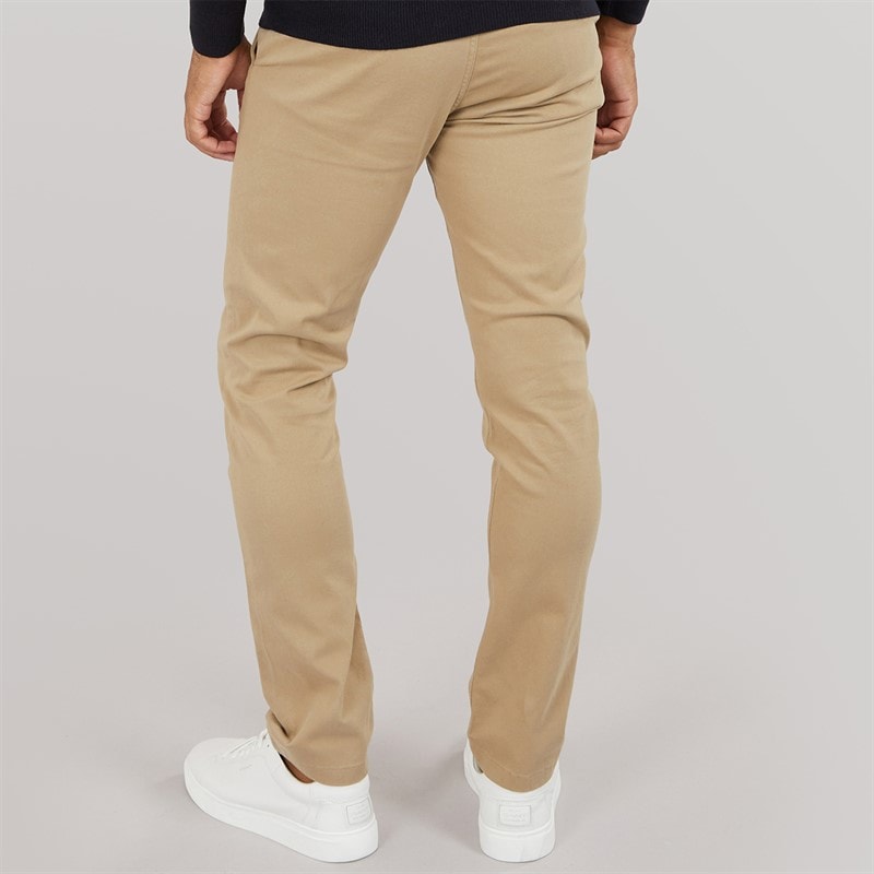 French Connection Mens Chinos Dark Stone - Image 2