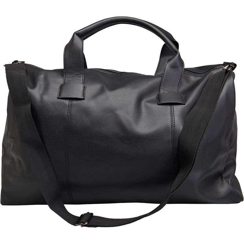 French Connection Mens Holdall Matte Black Finish - Image 2