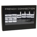 French Connection Mens Fourteen Pack FC Boxers FC3 Black