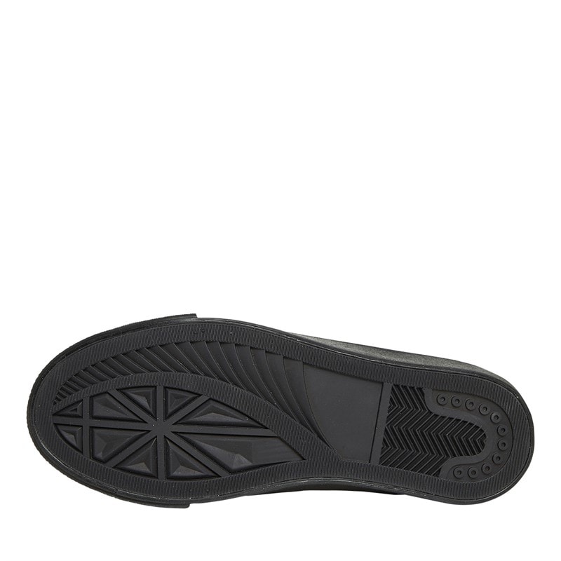 Pineapple Junior Girls Toni Trainers Black Patent - Image 2
