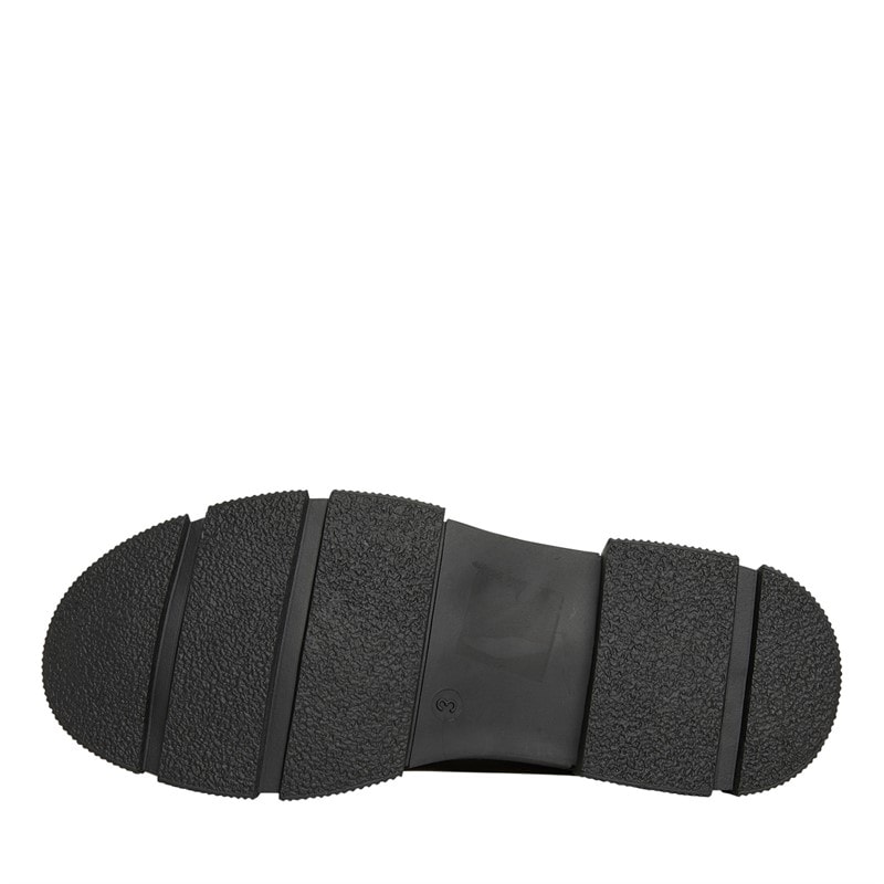 Pineapple Junior Girls Chunky Sole T-Bar Shoes Black Patent - Image 2