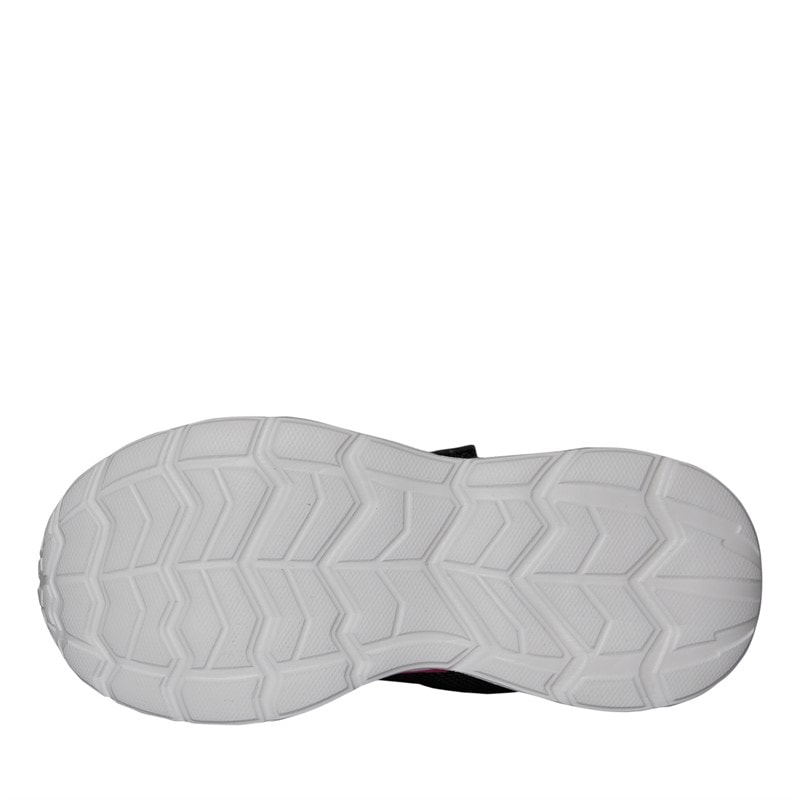 Pineapple Girls Light Trainers Black - Image 2