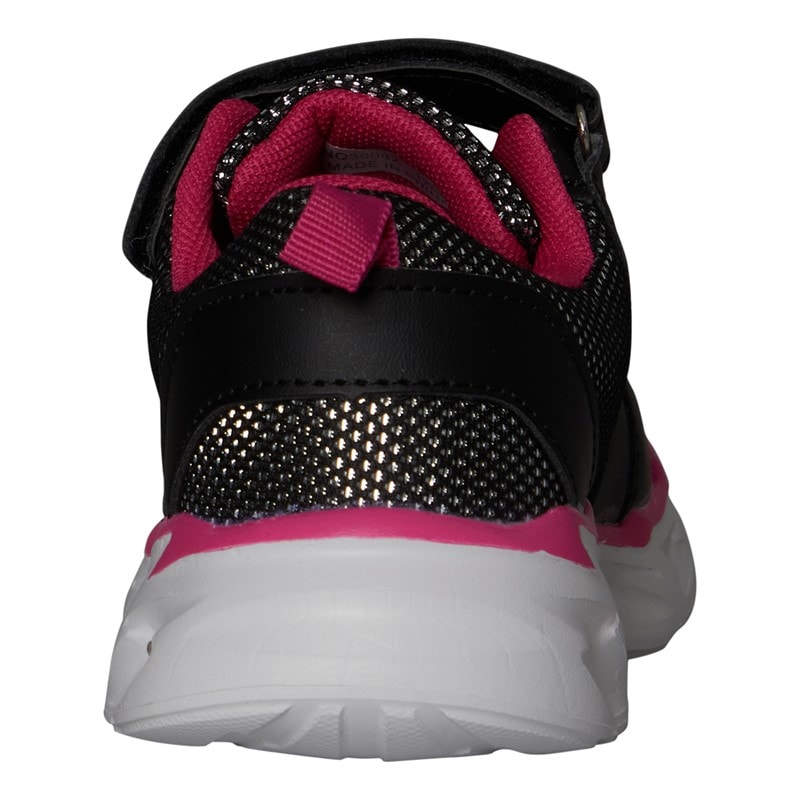 Pineapple Girls Light Trainers Black - Image 3