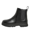 Pineapple Girls Glitter Chelsea Boots Black Glitter