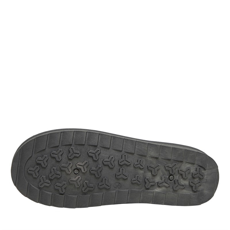 Pineapple Junior Girls Star Huggy Boots Black - Image 2
