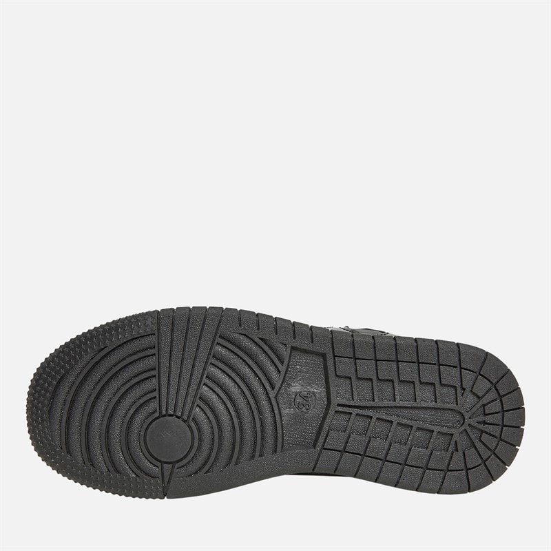 Pineapple Girls Toni Trainers Black Patent - Image 2
