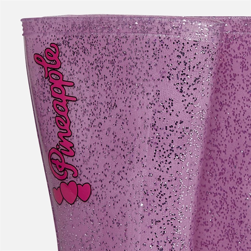 Pineapple Girls Glitter Wellies Lilac - Image 5