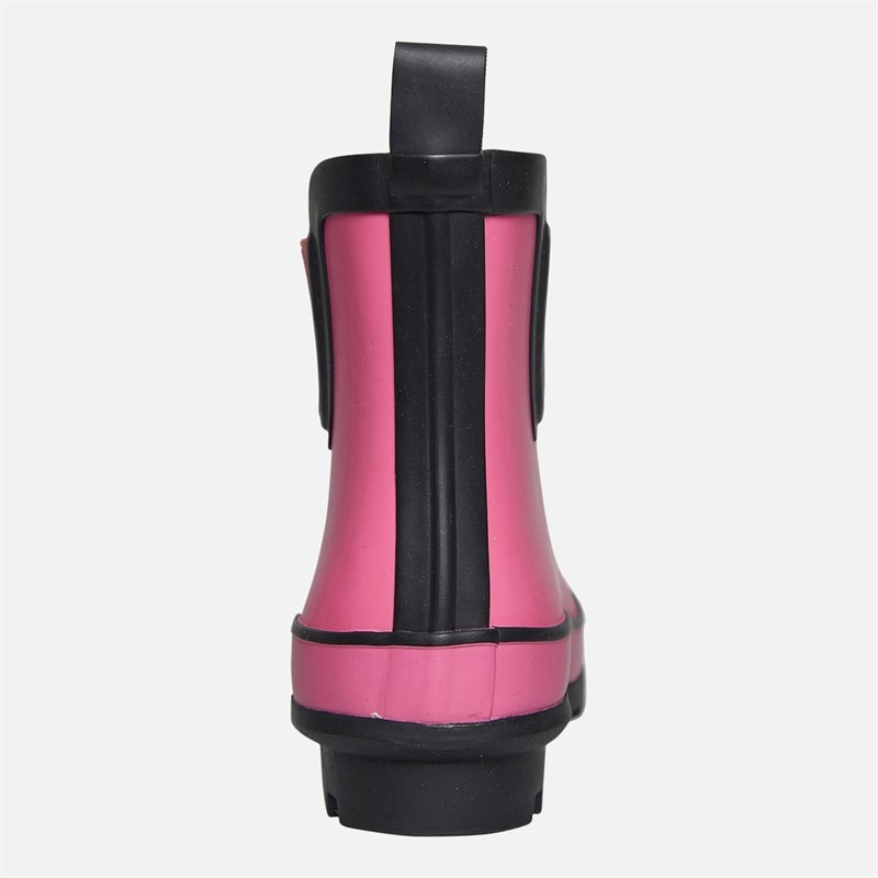Pineapple Girls Chelsea Boot Wellies Fuschia/Black - Image 4