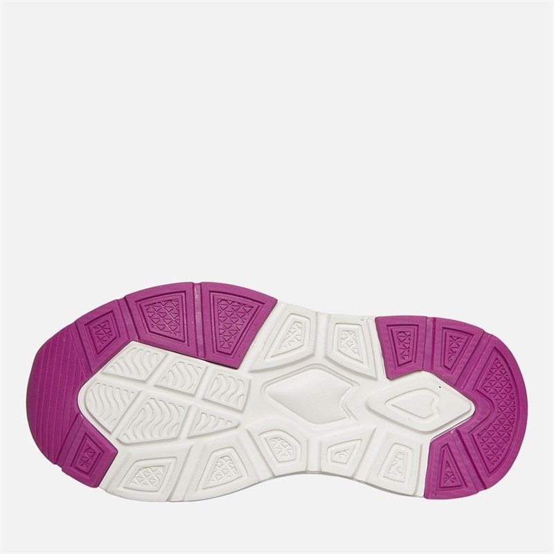 Pineapple Girls Chunky Trainers Pink/Black - Image 2