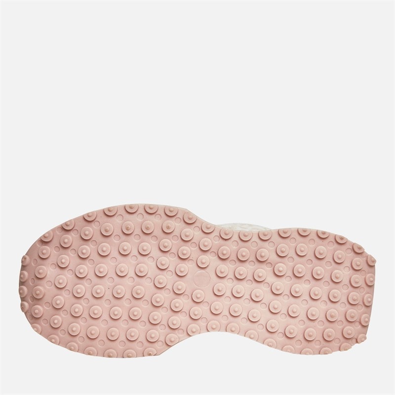 Pineapple Junior Girls Leopard Trainers Pink Leopard - Image 2