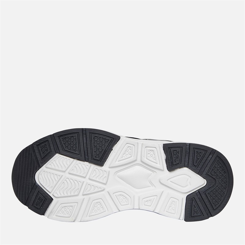 Pineapple Junior Girls Chunky Trainers Black/Patent - Image 2