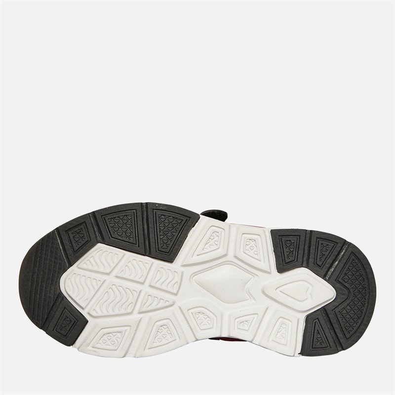 Pineapple Girls Chunky Trainers Black/Pink - Image 2