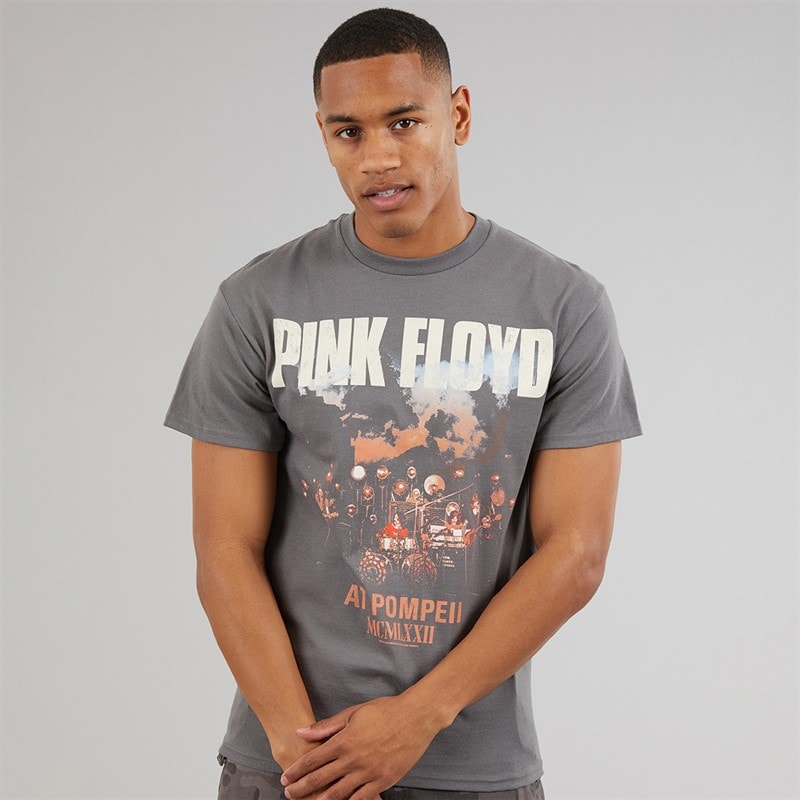 Pink Floyd Mens T-Shirt Charcoal