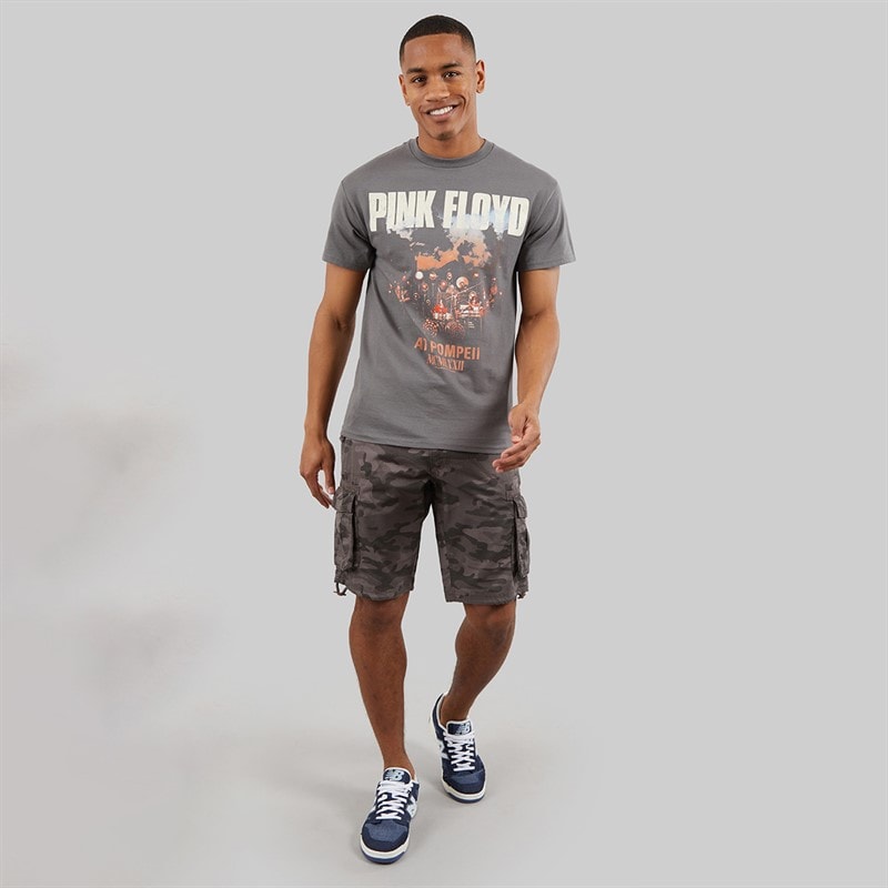 Pink Floyd Mens T-Shirt Charcoal - Image 4