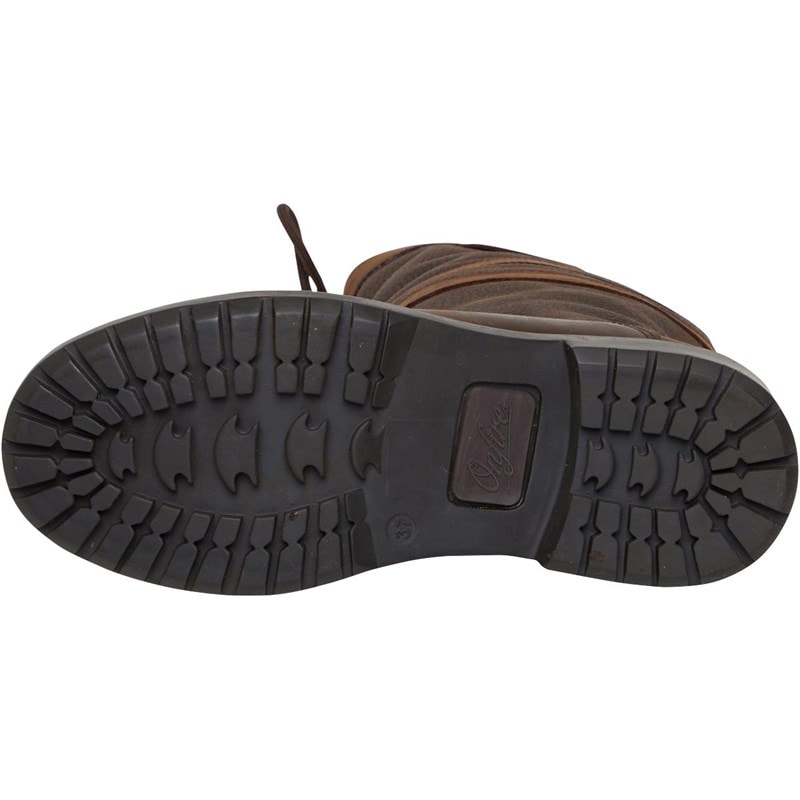 Onfire Womens Country Boots Brown - Image 2