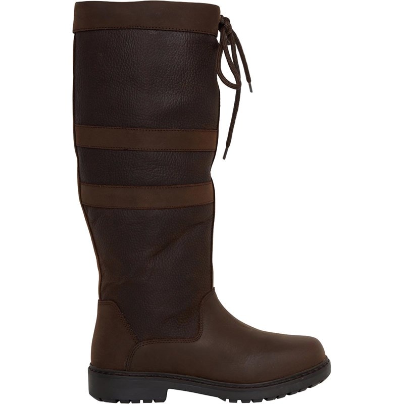 Onfire Womens Country Boots Brown - Image 4